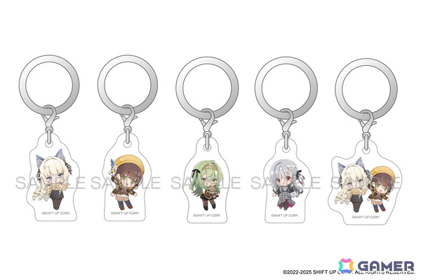 クラウンを筆頭に王国の面々がスタンディパネルで登場！「勝利の女神：NIKKE」POP UPイベント「エリア防衛戦 第三弾」仙台会場が12月13日より開催の画像10
