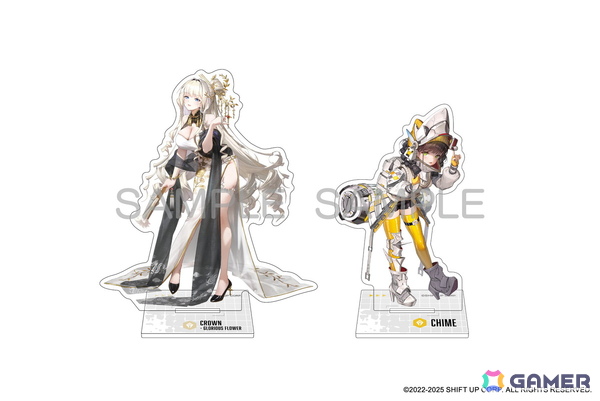 クラウンを筆頭に王国の面々がスタンディパネルで登場！「勝利の女神：NIKKE」POP UPイベント「エリア防衛戦 第三弾」仙台会場が12月13日より開催の画像12