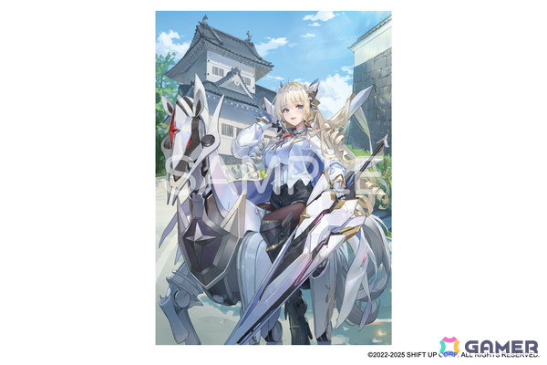 クラウンを筆頭に王国の面々がスタンディパネルで登場！「勝利の女神：NIKKE」POP UPイベント「エリア防衛戦 第三弾」仙台会場が12月13日より開催の画像2