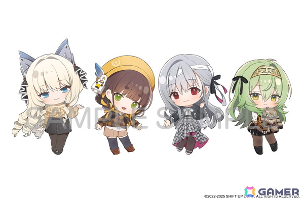 クラウンを筆頭に王国の面々がスタンディパネルで登場！「勝利の女神：NIKKE」POP UPイベント「エリア防衛戦 第三弾」仙台会場が12月13日より開催の画像3