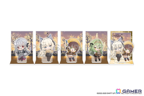 クラウンを筆頭に王国の面々がスタンディパネルで登場！「勝利の女神：NIKKE」POP UPイベント「エリア防衛戦 第三弾」仙台会場が12月13日より開催の画像9