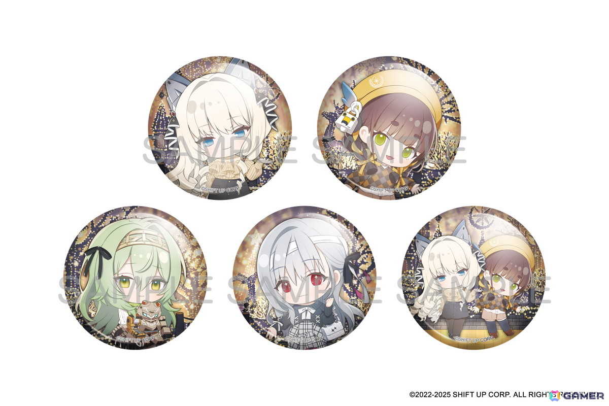 クラウンを筆頭に王国の面々がスタンディパネルで登場！「勝利の女神