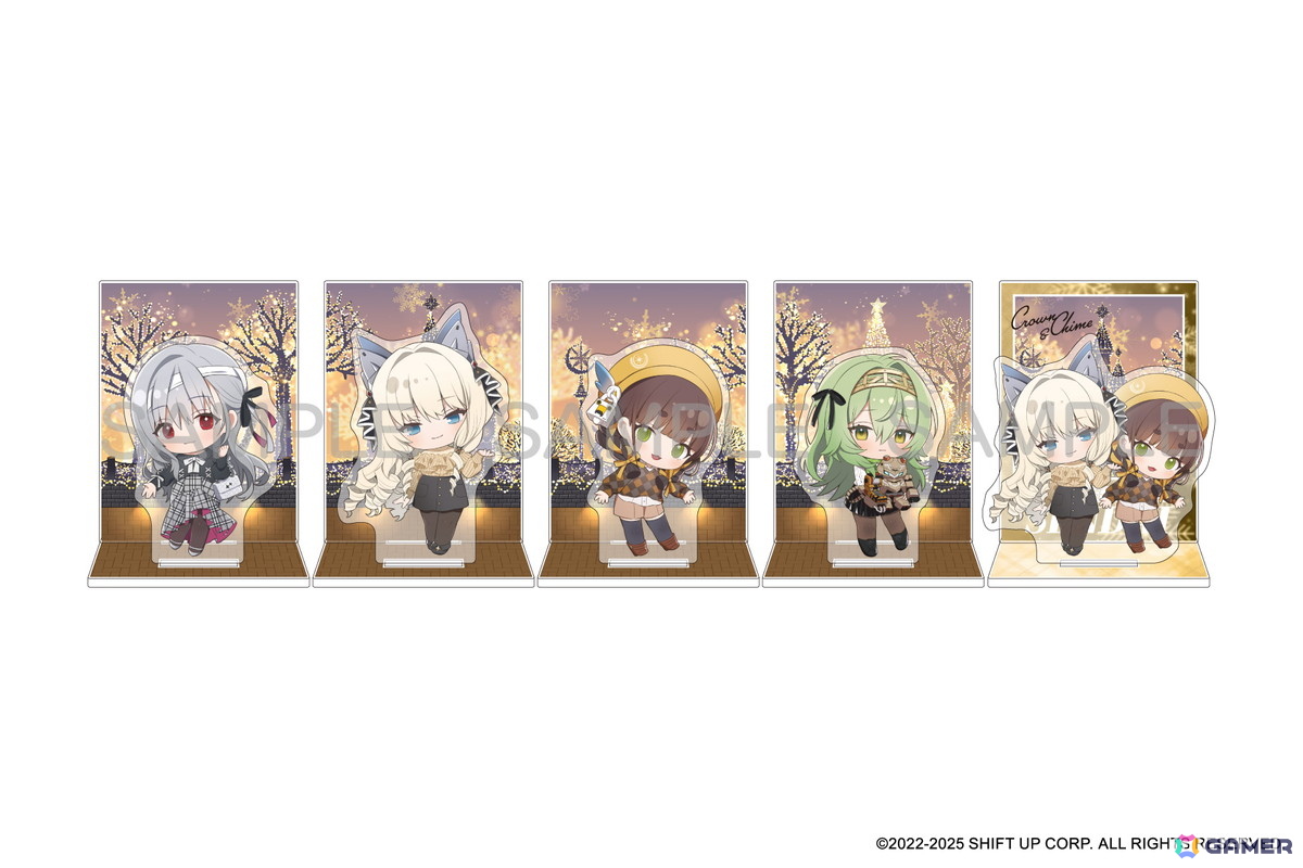 クラウンを筆頭に王国の面々がスタンディパネルで登場！「勝利の女神