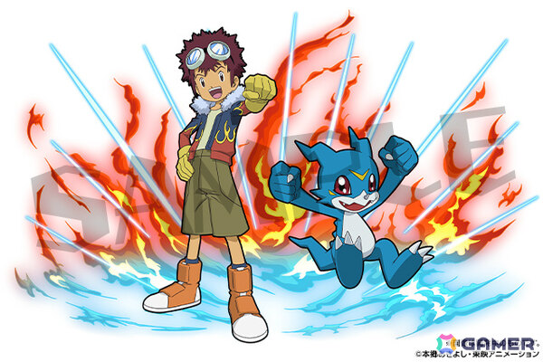 「パズドラ」×「デジモンシリーズ」のコラボが11月21日より開催！「DIGIMON BEATBREAK」より天馬トモロウ＆ゲッコーモンが参戦の画像2