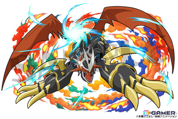 「パズドラ」×「デジモンシリーズ」のコラボが11月21日より開催！「DIGIMON BEATBREAK」より天馬トモロウ＆ゲッコーモンが参戦の画像3