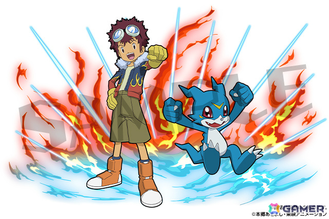 「パズドラ」×「デジモンシリーズ」のコラボが11月21日より開催！「DIGIMON BEATBREAK」より天馬トモロウ＆ゲッコーモンが参戦の画像