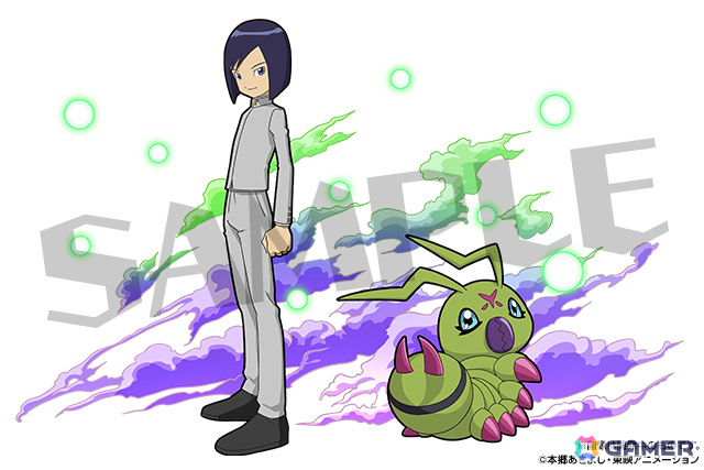 「パズドラ」×「デジモンシリーズ」のコラボが11月21日より開催！「DIGIMON BEATBREAK」より天馬トモロウ＆ゲッコーモンが参戦の画像