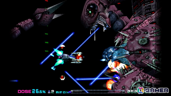 シューティングゲーム「R-Type Delta: HD Boosted」が発売！60FPS対応に加えて新規アレンジ楽曲の追加など20年以上の時を経てよみがえったHDリマスター版の画像