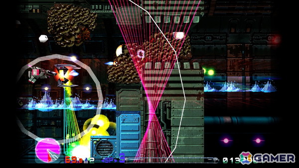 シューティングゲーム「R-Type Delta: HD Boosted」が発売！60FPS対応に加えて新規アレンジ楽曲の追加など20年以上の時を経てよみがえったHDリマスター版の画像