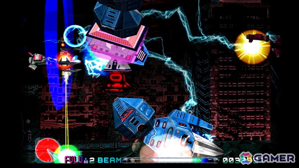 シューティングゲーム「R-Type Delta: HD Boosted」が発売！60FPS対応に加えて新規アレンジ楽曲の追加など20年以上の時を経てよみがえったHDリマスター版の画像