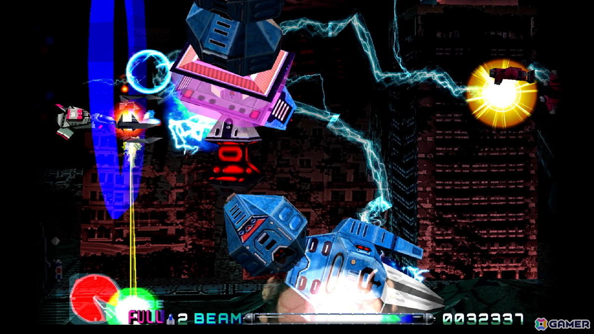 シューティングゲーム「R-Type Delta: HD Boosted」が発売！60FPS対応に加えて新規アレンジ楽曲の追加など20年以上の時を経てよみがえったHDリマスター版の画像7