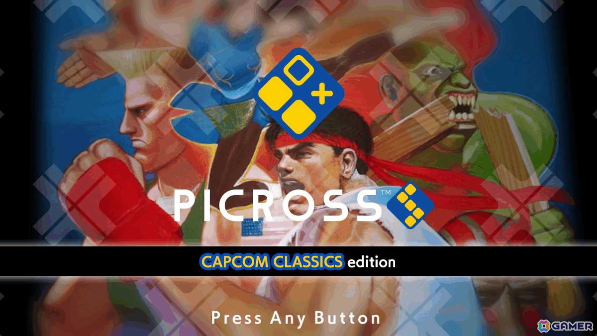 カプコンとSNKから懐かしのキャラが登場する「ピクロスS CAPCOM CLASSICS edition」「ピクロスS SNK CLASSICS & NEOGEO edition」が11月27日にSwitchで配信!の画像