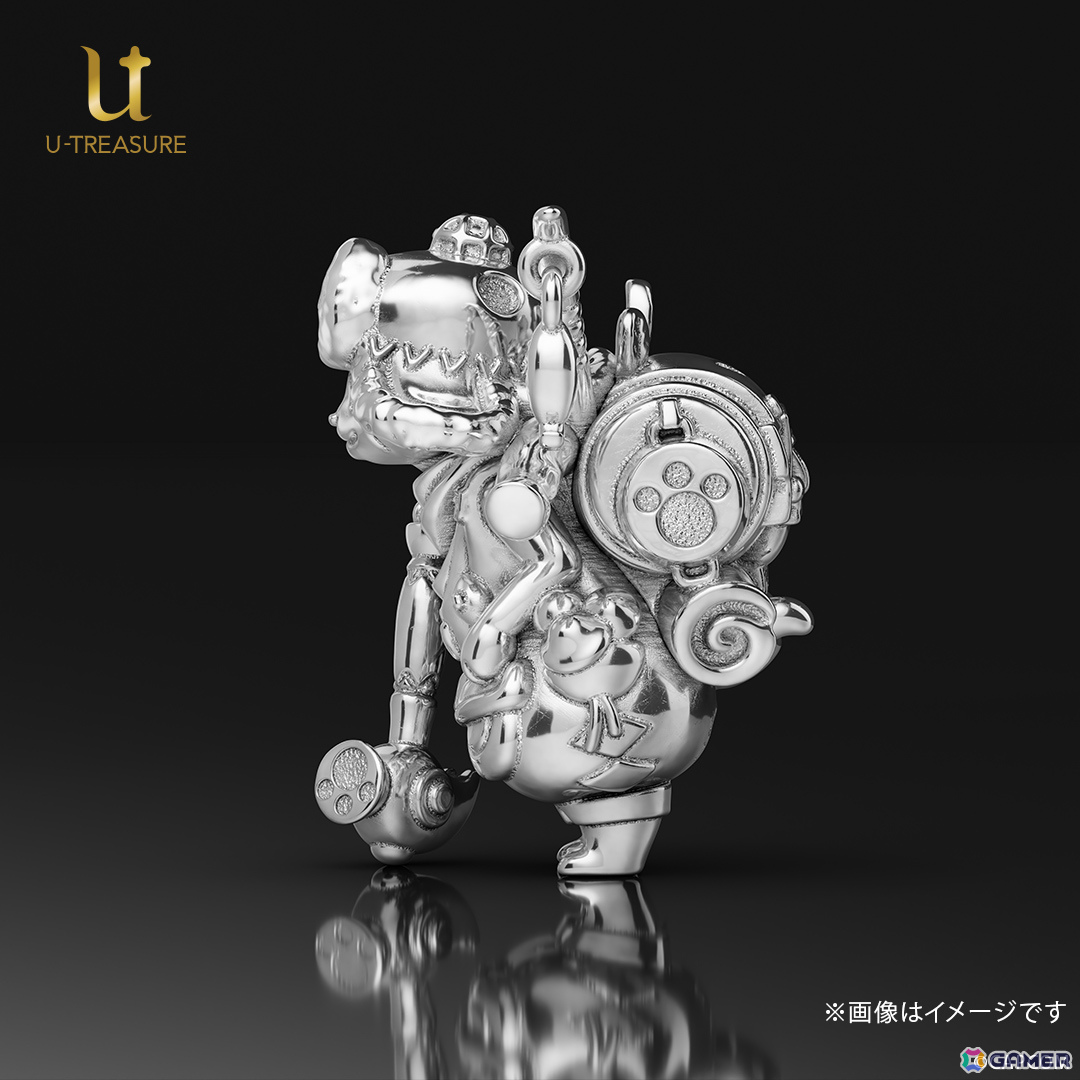 モンスターハンターワイルズ」オトモアイルーのシルバーフィギュアが