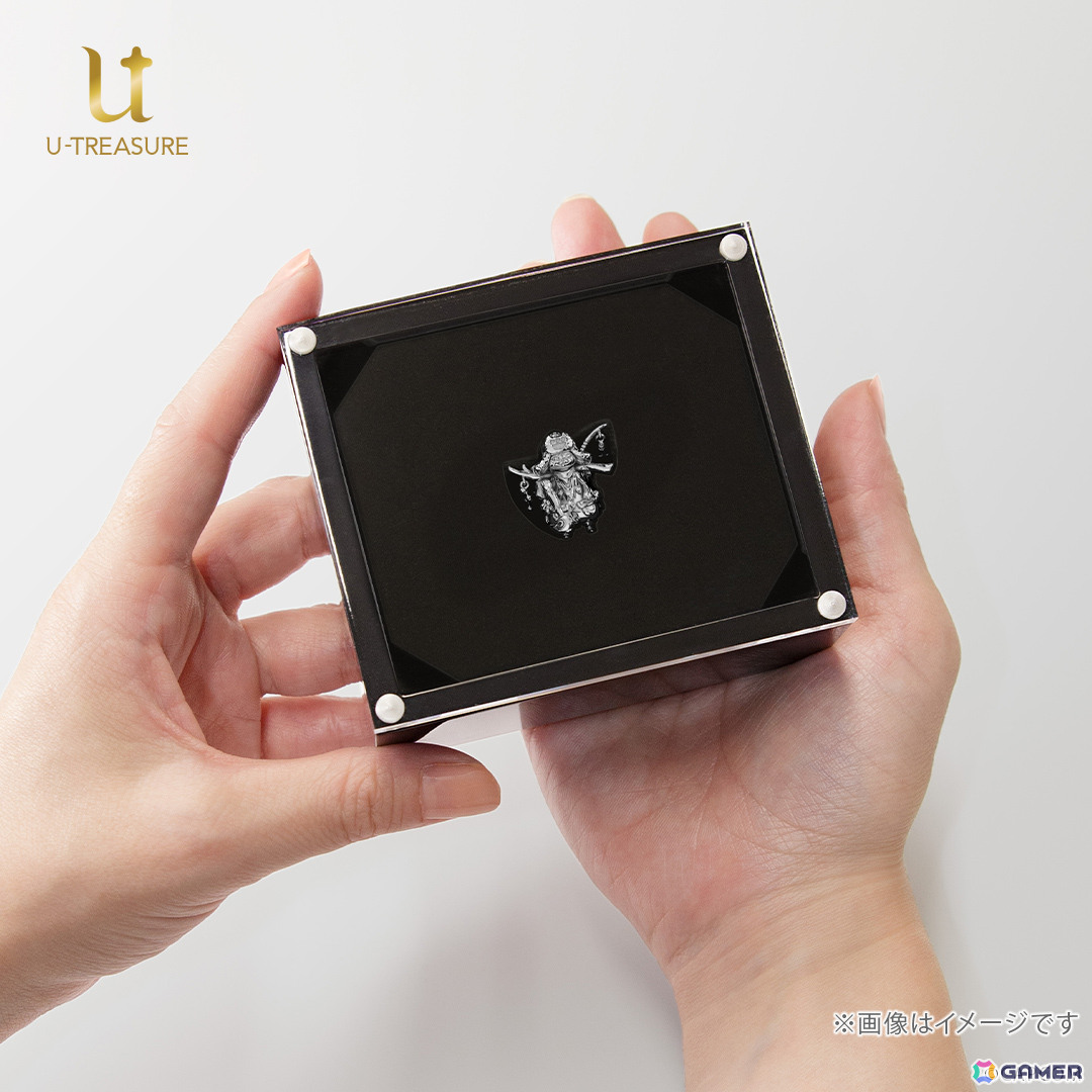 モンスターハンターワイルズ」オトモアイルーのシルバーフィギュアが