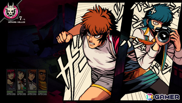 日本のホラー漫画や70年代のイタリアンホラー映画に影響を受けた学園生活×戦略RPG「Demonschool」がリリース!の画像