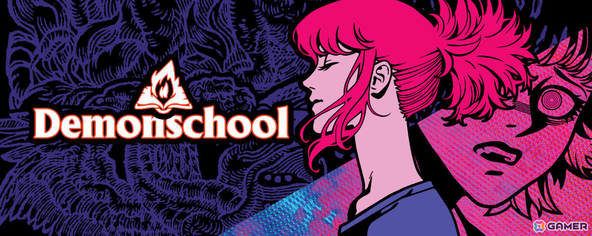 日本のホラー漫画や70年代のイタリアンホラー映画に影響を受けた学園生活×戦略RPG「Demonschool」がリリース!の画像