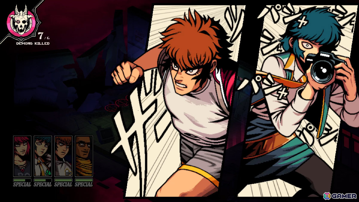 日本のホラー漫画や70年代のイタリアンホラー映画に影響を受けた学園生活×戦略RPG「Demonschool」がリリース！の画像13