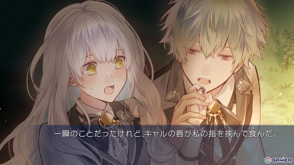 恩讐の果てを描く闇色ロマネスクファンタジー「闇色の魔珠」のSwitch版が発売！描き下ろしのイベントスチルも公開の画像3