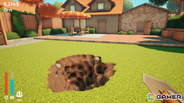 ひたすら穴を掘り続けるシミュレーションゲーム「A Game About Digging A Hole」コンソール版が12月9日に配信！の画像3