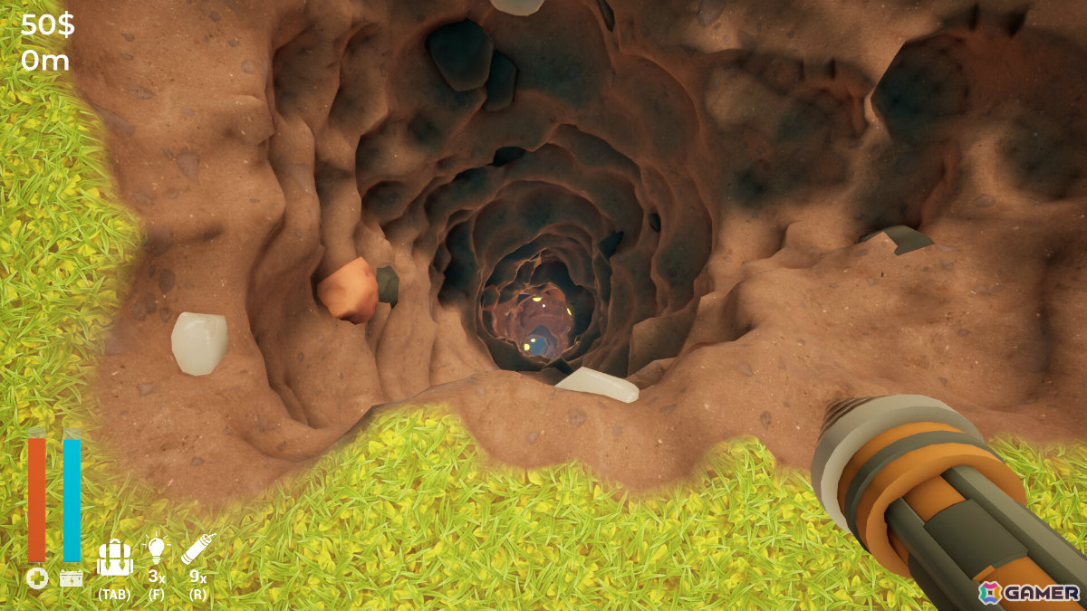 ひたすら穴を掘り続けるシミュレーションゲーム「A Game About Digging A Hole」コンソール版が12月9日に配信！の画像2