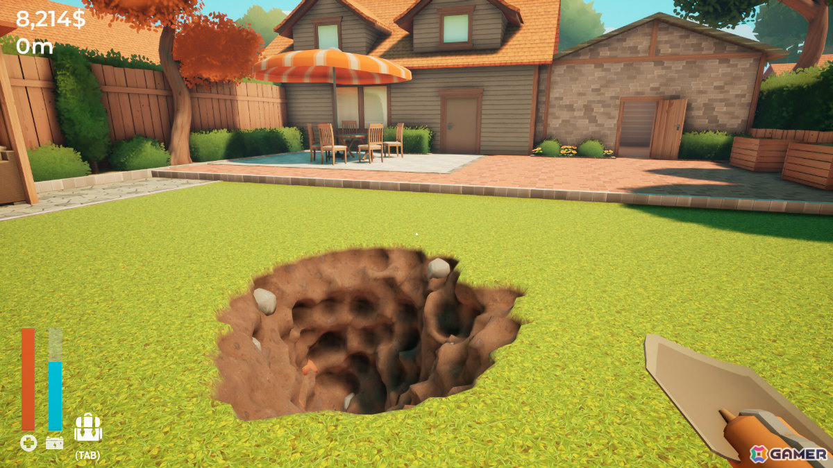 ひたすら穴を掘り続けるシミュレーションゲーム「A Game About Digging A Hole」コンソール版が12月9日に配信！の画像3
