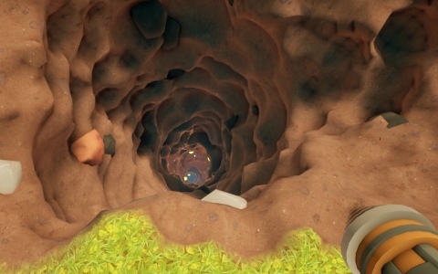 ひたすら穴を掘り続けるシミュレーションゲーム「A Game About Digging A Hole」コンソール版が12月9日に配信！
