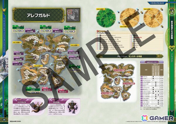 「ドラゴンクエストI＆II　公式ガイドブック【HD-2D版】」が11月27日に発売！平和を取り戻す旅を最後までしっかりサポートの画像