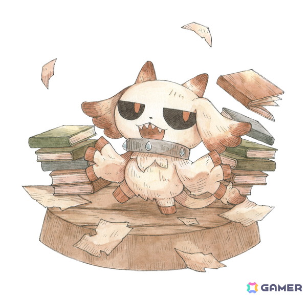 メルヘンをこわすアドベンチャー「シニガミ姫と異書館ノ怪物」が2026年4月30日にPS5/Switch 2/Switchで発売！ヒトと異形の交流を描く“絵本”シリーズの最新作の画像11