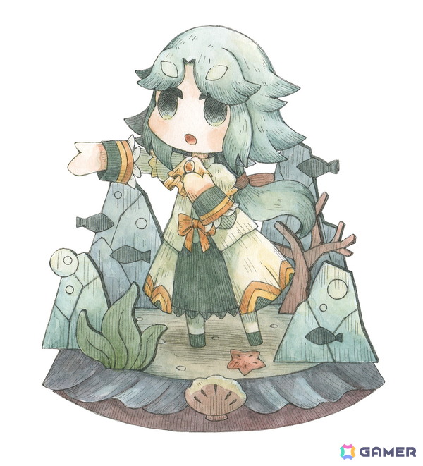 メルヘンをこわすアドベンチャー「シニガミ姫と異書館ノ怪物」が2026年4月30日にPS5/Switch 2/Switchで発売！ヒトと異形の交流を描く“絵本”シリーズの最新作の画像15