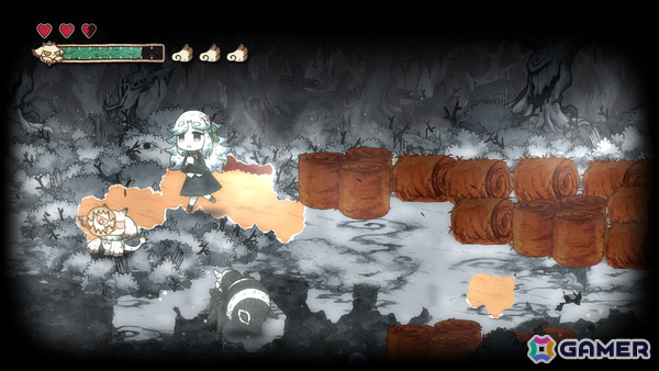 メルヘンをこわすアドベンチャー「シニガミ姫と異書館ノ怪物」が2026年4月30日にPS5/Switch 2/Switchで発売！ヒトと異形の交流を描く“絵本”シリーズの最新作の画像21