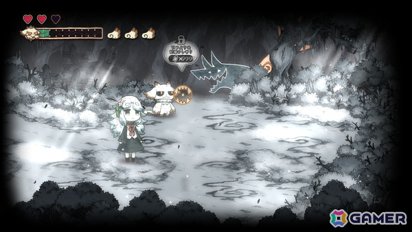 メルヘンをこわすアドベンチャー「シニガミ姫と異書館ノ怪物」が2026年4月30日にPS5/Switch 2/Switchで発売！ヒトと異形の交流を描く“絵本”シリーズの最新作の画像22