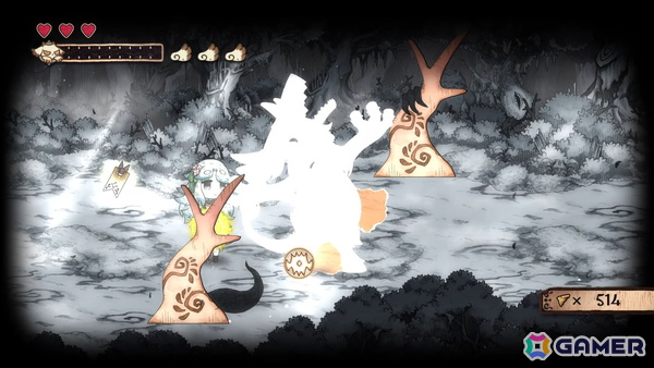メルヘンをこわすアドベンチャー「シニガミ姫と異書館ノ怪物」が2026年4月30日にPS5/Switch 2/Switchで発売！ヒトと異形の交流を描く“絵本”シリーズの最新作の画像24