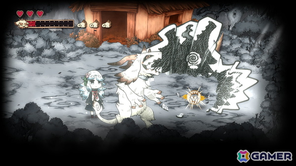 メルヘンをこわすアドベンチャー「シニガミ姫と異書館ノ怪物」が2026年4月30日にPS5/Switch 2/Switchで発売！ヒトと異形の交流を描く“絵本”シリーズの最新作の画像25