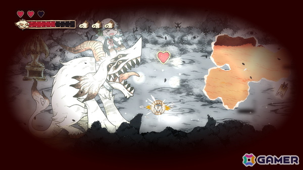メルヘンをこわすアドベンチャー「シニガミ姫と異書館ノ怪物」が2026年4月30日にPS5/Switch 2/Switchで発売！ヒトと異形の交流を描く“絵本”シリーズの最新作の画像26