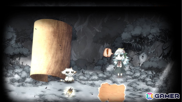 メルヘンをこわすアドベンチャー「シニガミ姫と異書館ノ怪物」が2026年4月30日にPS5/Switch 2/Switchで発売！ヒトと異形の交流を描く“絵本”シリーズの最新作の画像28