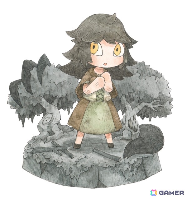 メルヘンをこわすアドベンチャー「シニガミ姫と異書館ノ怪物」が2026年4月30日にPS5/Switch 2/Switchで発売！ヒトと異形の交流を描く“絵本”シリーズの最新作の画像31