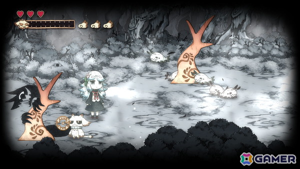 メルヘンをこわすアドベンチャー「シニガミ姫と異書館ノ怪物」が2026年4月30日にPS5/Switch 2/Switchで発売！ヒトと異形の交流を描く“絵本”シリーズの最新作の画像33