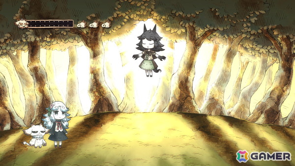 メルヘンをこわすアドベンチャー「シニガミ姫と異書館ノ怪物」が2026年4月30日にPS5/Switch 2/Switchで発売！ヒトと異形の交流を描く“絵本”シリーズの最新作の画像35