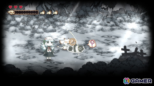 メルヘンをこわすアドベンチャー「シニガミ姫と異書館ノ怪物」が2026年4月30日にPS5/Switch 2/Switchで発売！ヒトと異形の交流を描く“絵本”シリーズの最新作の画像4