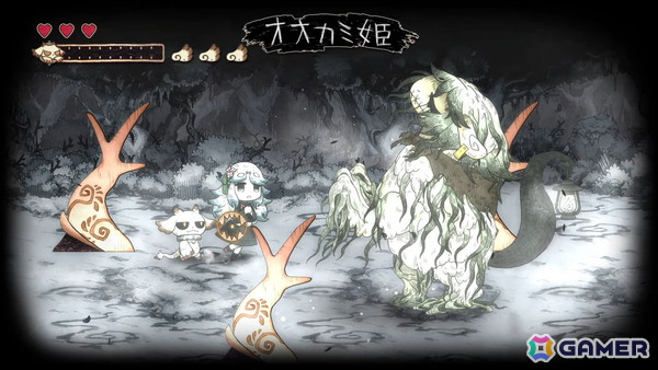 メルヘンをこわすアドベンチャー「シニガミ姫と異書館ノ怪物」が2026年4月30日にPS5/Switch 2/Switchで発売！ヒトと異形の交流を描く“絵本”シリーズの最新作の画像5