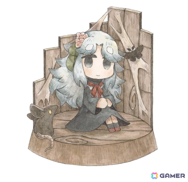 メルヘンをこわすアドベンチャー「シニガミ姫と異書館ノ怪物」が2026年4月30日にPS5/Switch 2/Switchで発売！ヒトと異形の交流を描く“絵本”シリーズの最新作の画像8