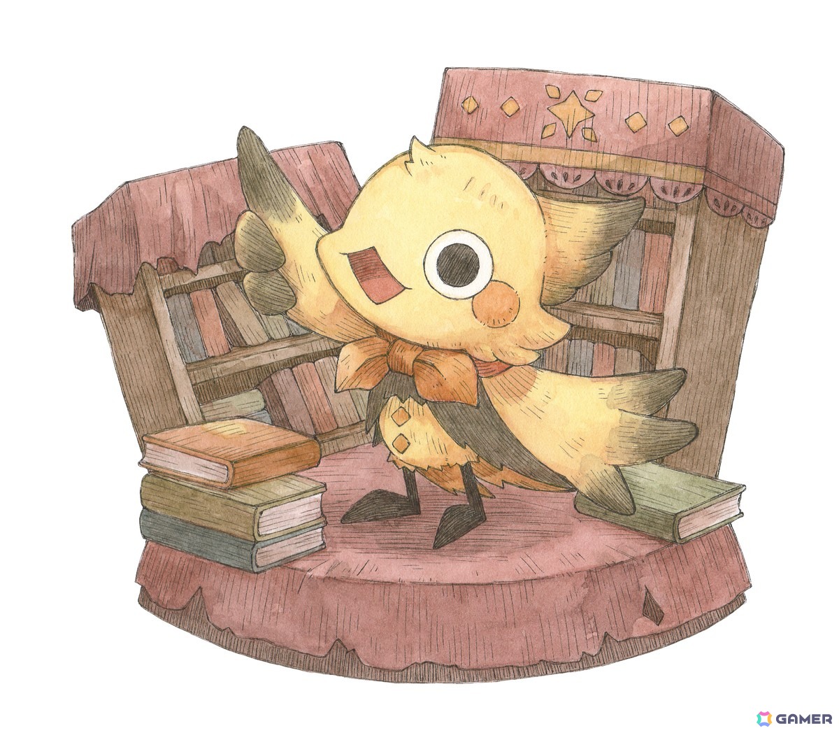 メルヘンをこわすアドベンチャー「シニガミ姫と異書館ノ怪物」が2026年4月30日にPS5/Switch 2/Switchで発売！ヒトと異形の交流を描く“絵本”シリーズの最新作の画像