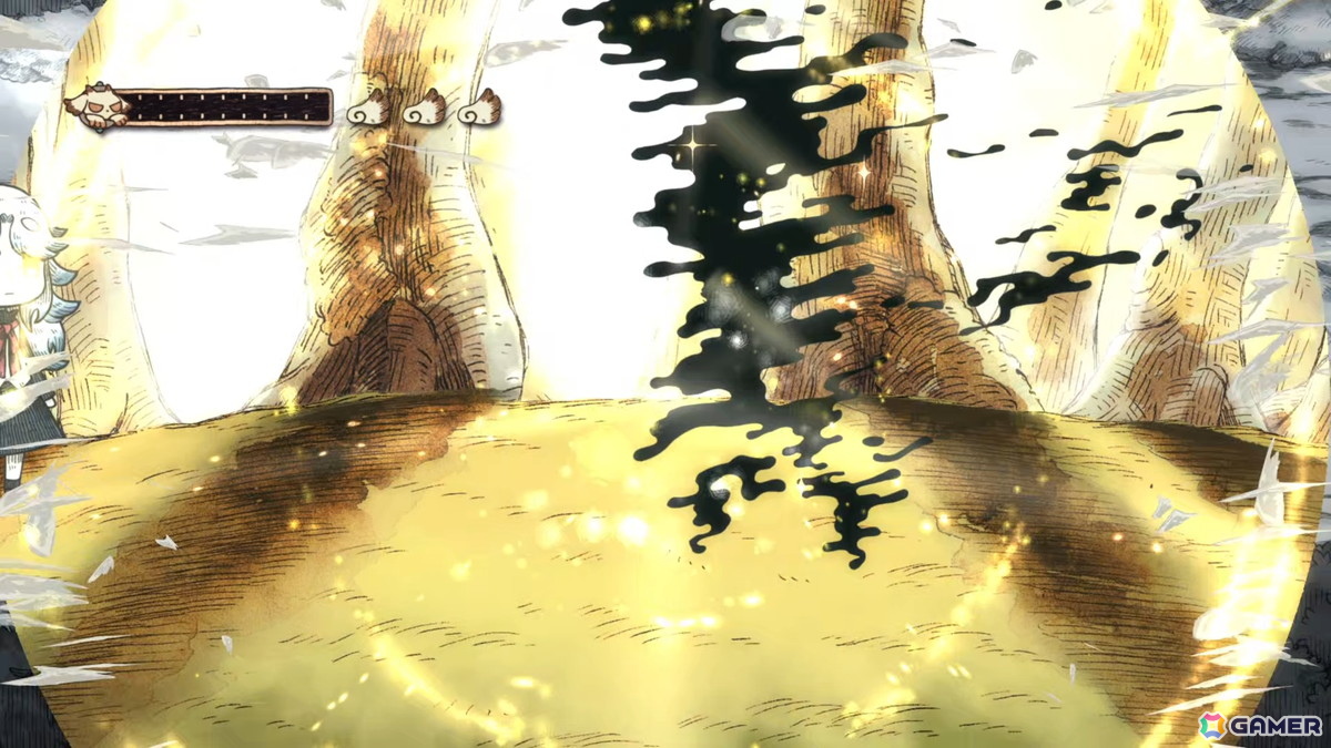 メルヘンをこわすアドベンチャー「シニガミ姫と異書館ノ怪物」が2026年4月30日にPS5/Switch 2/Switchで発売！ヒトと異形の交流を描く“絵本”シリーズの最新作の画像