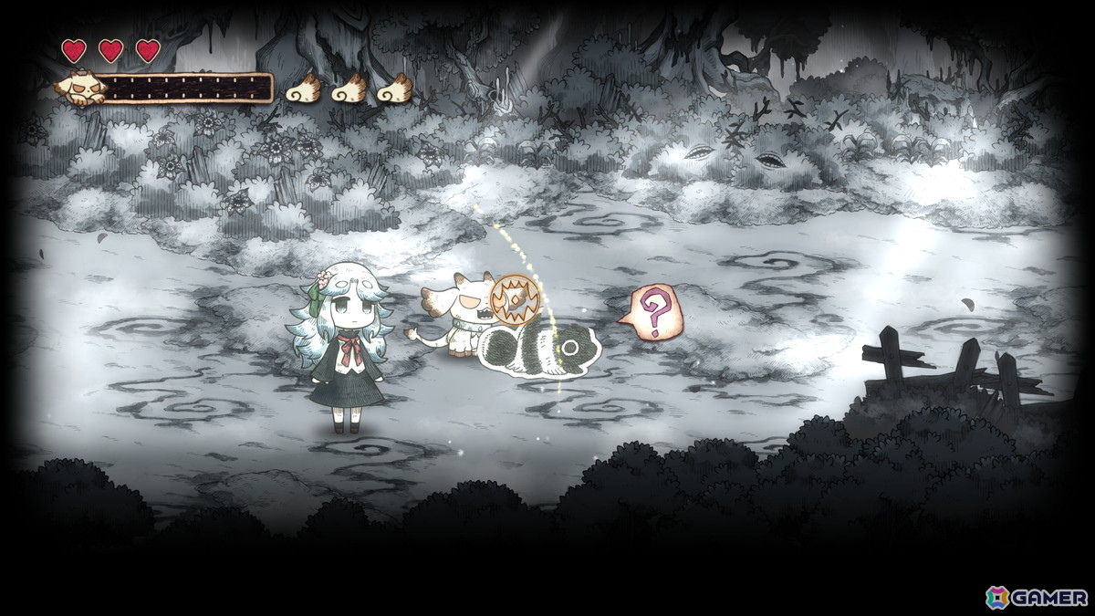メルヘンをこわすアドベンチャー「シニガミ姫と異書館ノ怪物」が2026年4月30日にPS5/Switch 2/Switchで発売！ヒトと異形の交流を描く“絵本”シリーズの最新作の画像