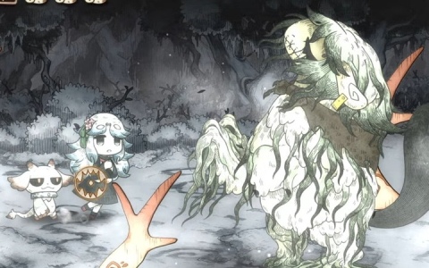 メルヘンをこわすアドベンチャー「シニガミ姫と異書館ノ怪物」が2026年4月30日にPS5/Switch 2/Switchで発売！ヒトと異形の交流を描く“絵本”シリーズの最新作