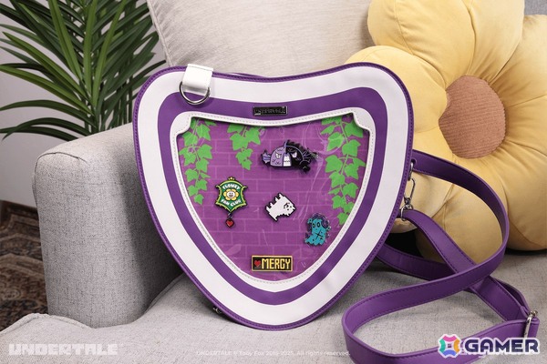 「UNDERTALE」10周年記念の「ゆめにっき」「OMORI」コラボのTシャツが登場!「DELTARUNE」のテナもぬいぐるみにの画像