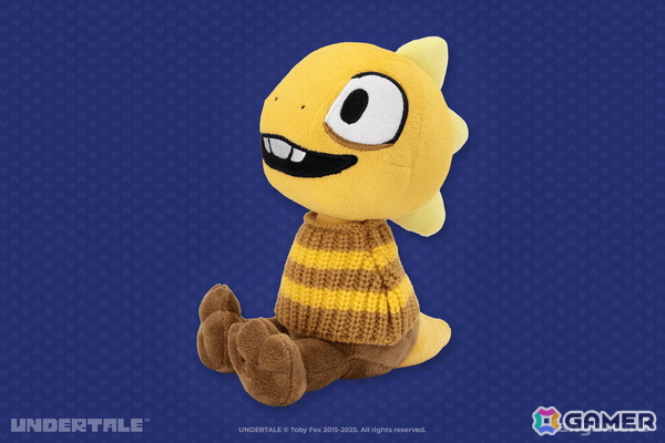 「UNDERTALE」10周年記念の「ゆめにっき」「OMORI」コラボのTシャツが登場！「DELTARUNE」のテナもぬいぐるみにの画像18