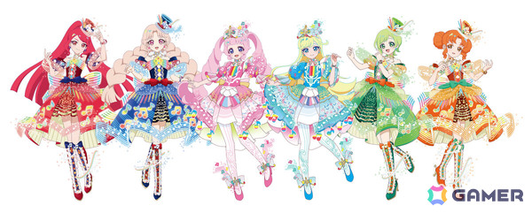 「ひみつのアイプリ リング5だん」が12月4日よりスタート！カルテットスターが「メロディバズリウムチェンジ」のコーデで帰ってくるの画像2