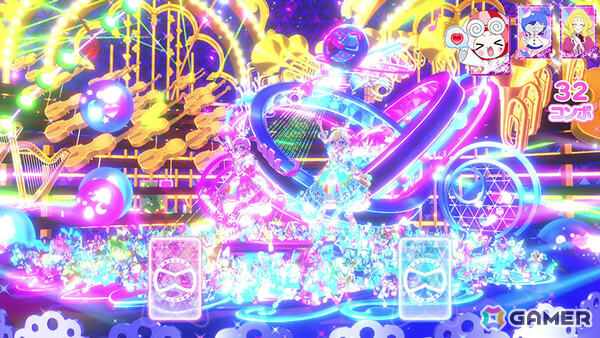 「ひみつのアイプリ リング5だん」が12月4日よりスタート！カルテットスターが「メロディバズリウムチェンジ」のコーデで帰ってくるの画像3