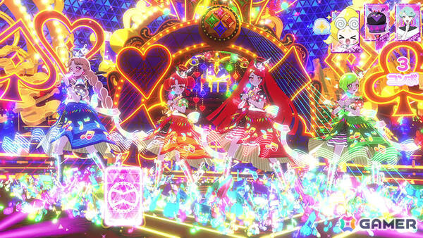 「ひみつのアイプリ リング5だん」が12月4日よりスタート！カルテットスターが「メロディバズリウムチェンジ」のコーデで帰ってくるの画像4